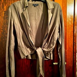 Style envy shirt size L never worn,